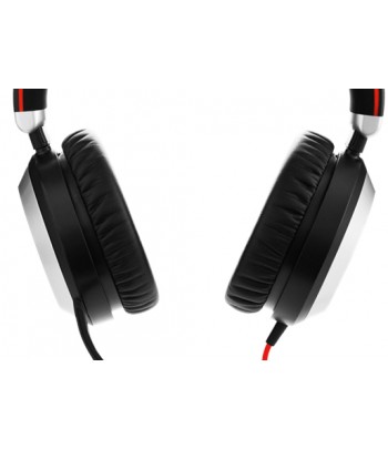 Jabra Evolve 80 MS Stereo Binaural Head-band Black headset