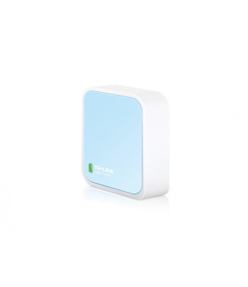 TP-LINK TL-WR802N Single-band (2.4 GHz) Fast Ethernet Blauw, Wit draadloze router
