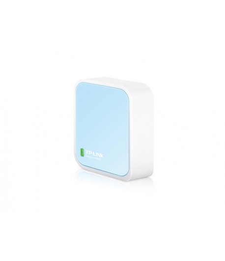 TP-LINK TL-WR802N Single-band (2.4 GHz) Fast Ethernet Blue, White wireless router