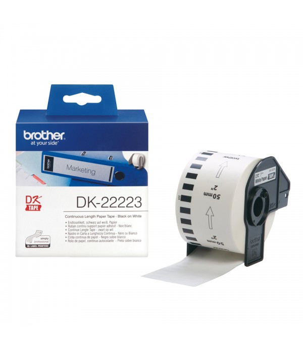 Brother DK-22223 printer label