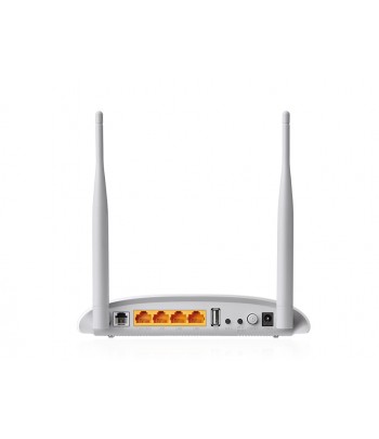 TP-LINK TD-W9970 Fast Ethernet White wireless router
