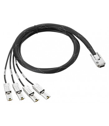 HP K2R10A 4m Serial Attached SCSI (SAS)-kabel