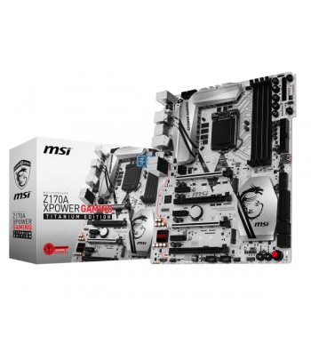 MSI Z170a Xpower Gaming Titanium Edition Intel Z170 LGA 1151 (Emplacement H4) ATX