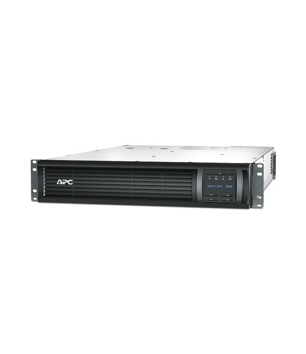 APC Smart-UPS Line-Interactive 3000VA 9AC outlet(s) Rackmount Black uninterruptible power supply (UPS)