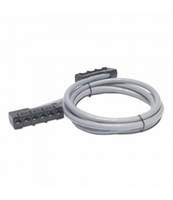 APC 51ft Cat5e UTP, 6x RJ-45 - 6x RJ-45 15.54m Cat5e U/UTP (UTP) Grey networking cable