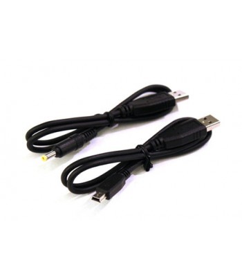 Canon 6144B003 USB A Mini-USB B Male Male Black USB cable