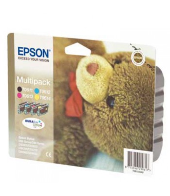 Epson Multipack 4-kleur T0615 DURABrite Ultra Ink