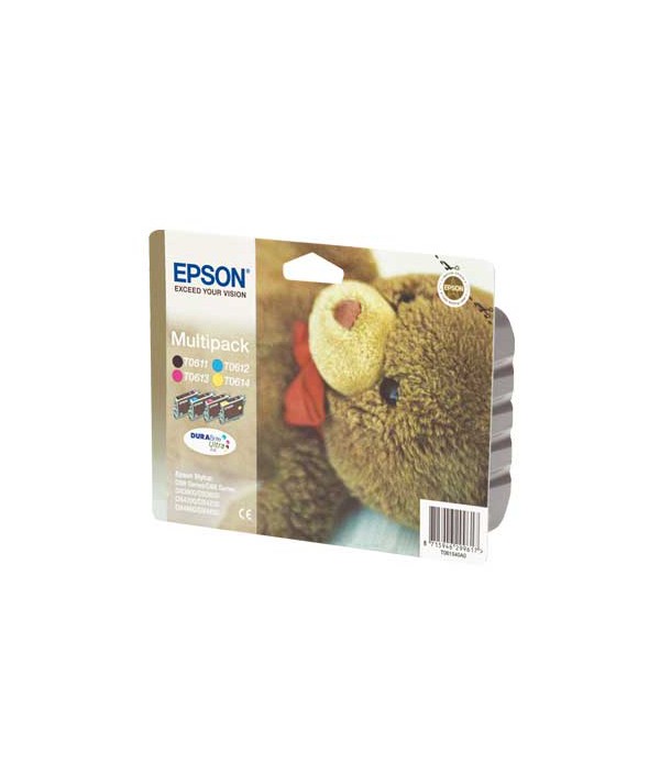 Epson Multipack 4-kleur T0615 DURABrite Ultra Ink