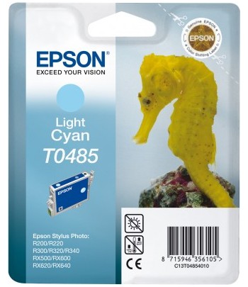Epson Singlepack Light Cyan T0485