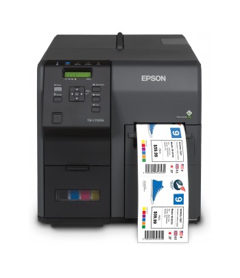 Epson ColorWorks C7500G Inkjet Colour 600 x 1200DPI label printer