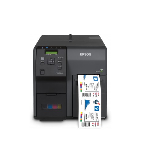 Epson ColorWorks C7500G Inkjet Colour 600 x 1200DPI label printer