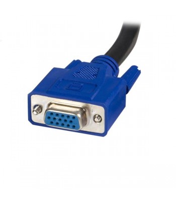 StarTech.com Cble pour Switch KVM VGA avec USB 2 en 1 - 1.80m