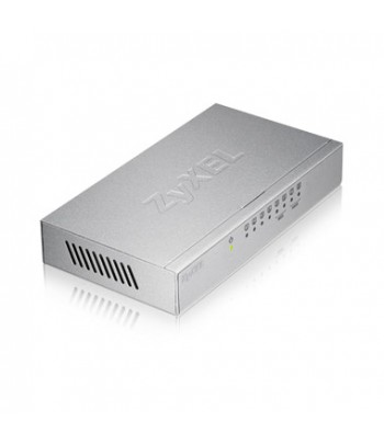 ZyXEL GS-108B V3 Unmanaged L2+ Gigabit Ethernet (10/100/1000) Silver