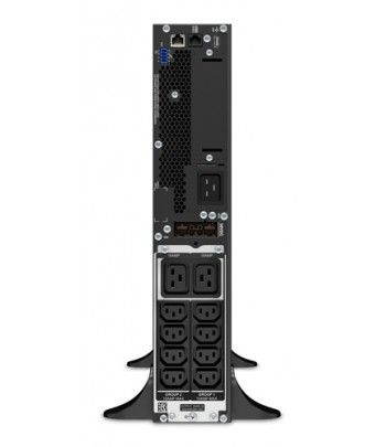 APC Smart-UPS On-Line Double-conversion (Online) 3000VA 10AC outlet(s) Tower Black uninterruptible power supply (UPS)