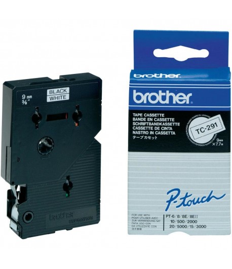 Brother Ruban pour tiqueteuse 9mm