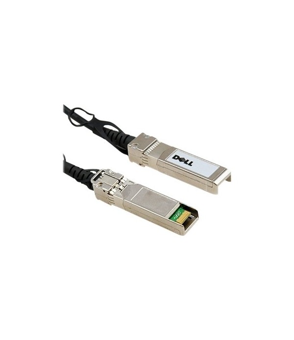 DELL 470-AAVH 1m SFP+ SFP+ Zwart Glasvezel kabel