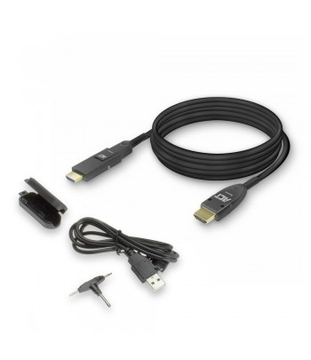 ACT AK4102 cble HDMI 20 m HDMI Type A (Standard) Noir