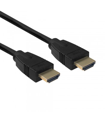 ACT AK3907 HDMI cable 1 m HDMI Type A (Standard) Black