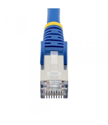 StarTech.com Cble Ethernet CAT6a 7,5m - Low Smoke Zero Halogen (LSZH) - 10 Gigabit 500MHz 100W PoE RJ45 S/FTP Cordon de Raccorde