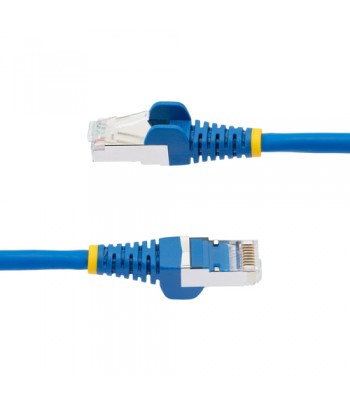StarTech.com 7m CAT6a Ethernet Kabel, Blauw, Low Smoke Zero Halogen (LSZH), 10GbE 500MHz 100W PoE++ Snagless RJ-45 S/FTP Netwerk