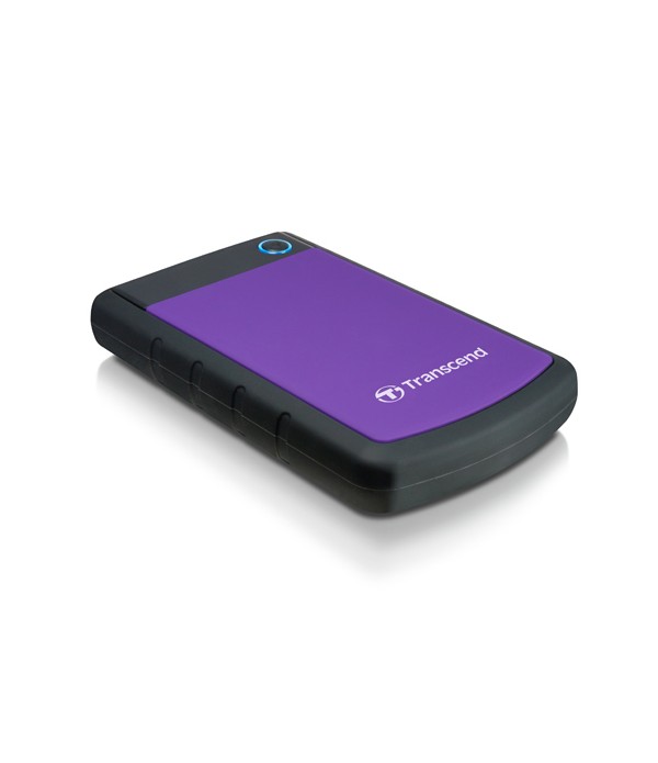 Transcend StoreJet 25H3P (USB 3.0), 2TB 2000GB Black,Violet external hard drive