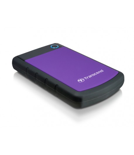 Transcend StoreJet 25H3P (USB 3.0), 2TB 2000GB Black,Violet external hard drive