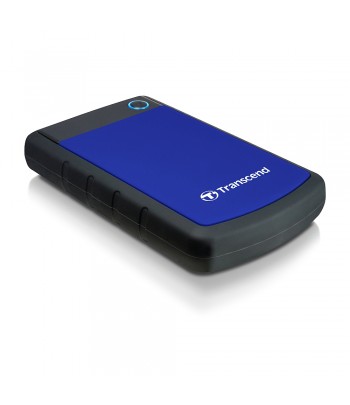 Transcend 1TB StoreJet 25H3 1000GB Black,Blue external hard drive