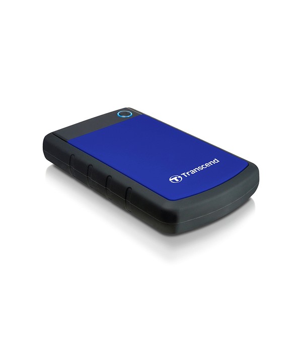Transcend 2TB StoreJet 25H3 2000GB Zwart, Blauw externe harde schijf