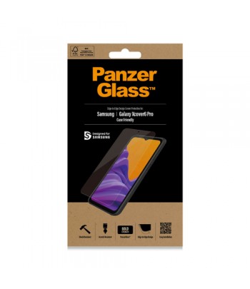 PanzerGlass  Samsung Galaxy Xcover6 Pro | Xcover Pro 2 | Screen Protector Glass