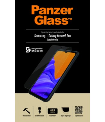 PanzerGlass  Samsung Galaxy Xcover6 Pro | Xcover Pro 2 | Screen Protector Glass