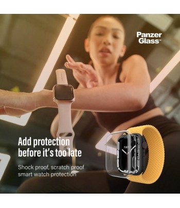PanzerGlass  Full Body Watch Series Apple 4 | 5 | 6 | SE 40mm | Screen Protector Glass