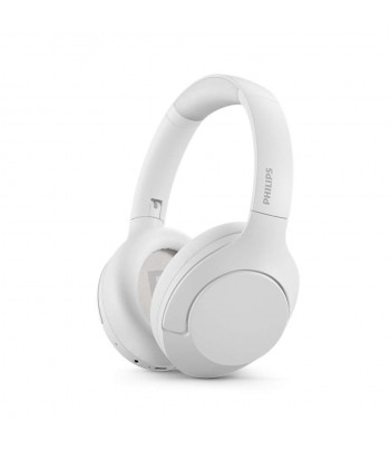 Philips TAH8506WT/00 hoofdtelefoon/headset Hoofdtelefoons Draadloos Hoofdband Oproepen/muziek USB Type-C Bluetooth Wit
