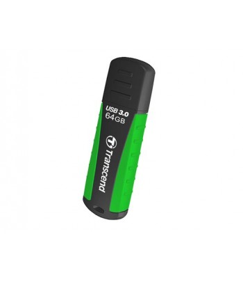 Transcend JetFlash 810 64GB USB 3.0 64Go USB 3.0 (3.1 Gen 1) Capacity Noir, Vert lecteur USB flash