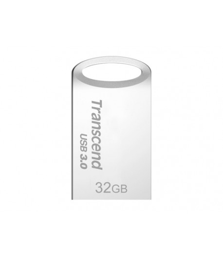 Transcend JetFlash 710 32GB 32GB USB 3.0 (3.1 Gen 1) USB Type-A connector Silver USB flash drive