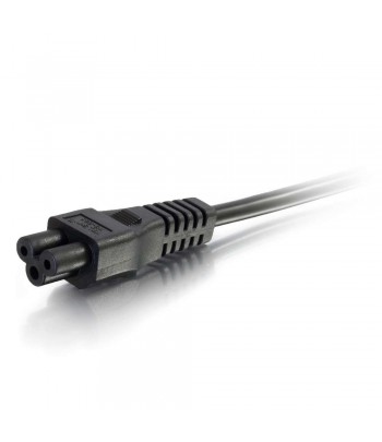 C2G 80603 power cable Black 3 m C5 coupler BS 1363