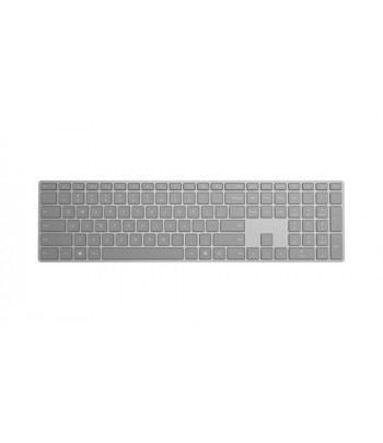 Microsoft Surface keyboard RF Wireless + Bluetooth Spanish Grey
