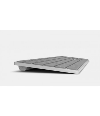 Microsoft Surface keyboard RF Wireless + Bluetooth Spanish Grey