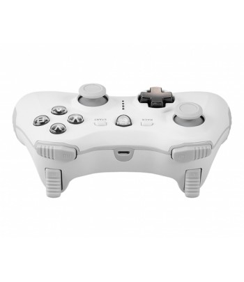 MSI FORCE GC30 V2 WHITE Wireless Gaming Controller 'PC and Android ready, Upto 8 hours battery usage, adjustable D-Pad cover, D