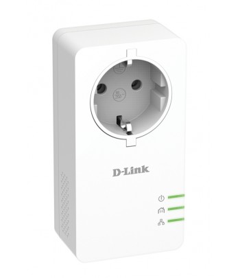 D-Link DHP-601AV 1000Mbit/s Ethernet LAN Wit 2stuk(s) PowerLine-netwerkadapter