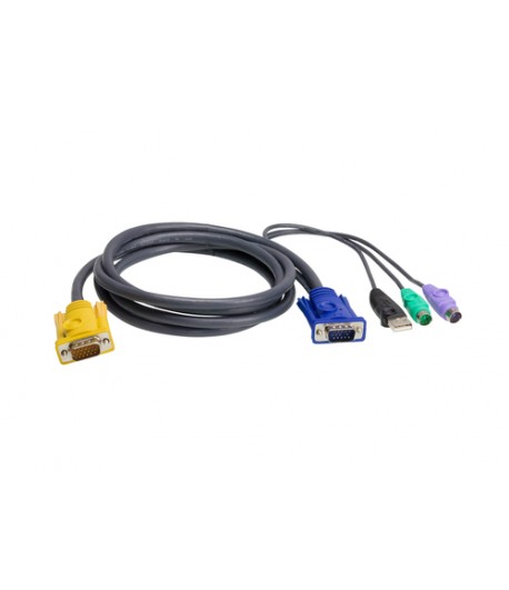 ATEN 3M PS/2-USB KVM Kabel