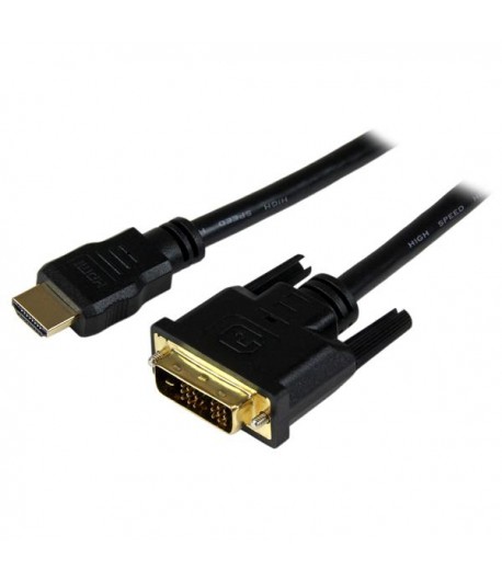 StarTech.com 1.5m HDMI® to DVI-D Cable - M/M