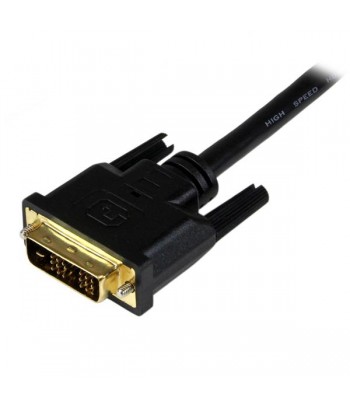 StarTech.com Câble HDMI vers DVI-D M/M 1,5 m - Cordon HDMI vers DVI-D Mâle / Mâle 1,5 Mètres