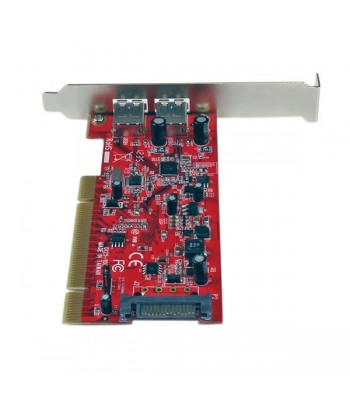 StarTech.com 2 Port PCI SuperSpeed USB 3.0 Adapter Card with SATA Power