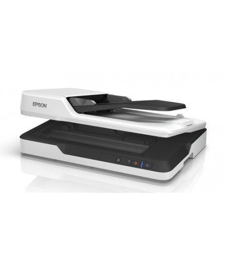 Epson WorkForce DS-1630 Flatbed scanner 1200 x 1200DPI A4 Black,White