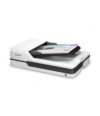 Epson WorkForce DS-1630 Flatbed scanner 1200 x 1200DPI A4 Black,White