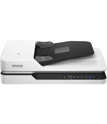 Epson WorkForce DS-1660W Flatbed scanner 600 x 600DPI A4 Zwart, Wit