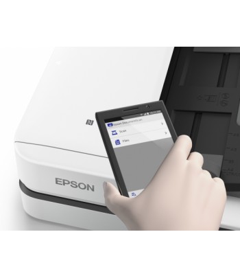 Epson WorkForce DS-1660W Flatbed scanner 600 x 600DPI A4 Black,White