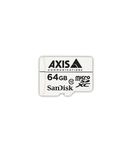 Axis Surveillance Card 64 GB 64GB MicroSDHC Class 10 memory card
