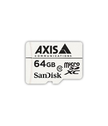 Axis Surveillance Card 64GB MicroSDXC Class 10 memory card