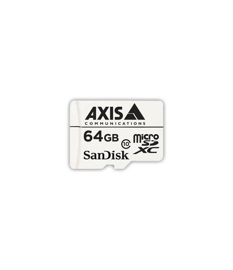 Axis Surveillance Card 64GB MicroSDXC Klasse 10 flashgeheugen